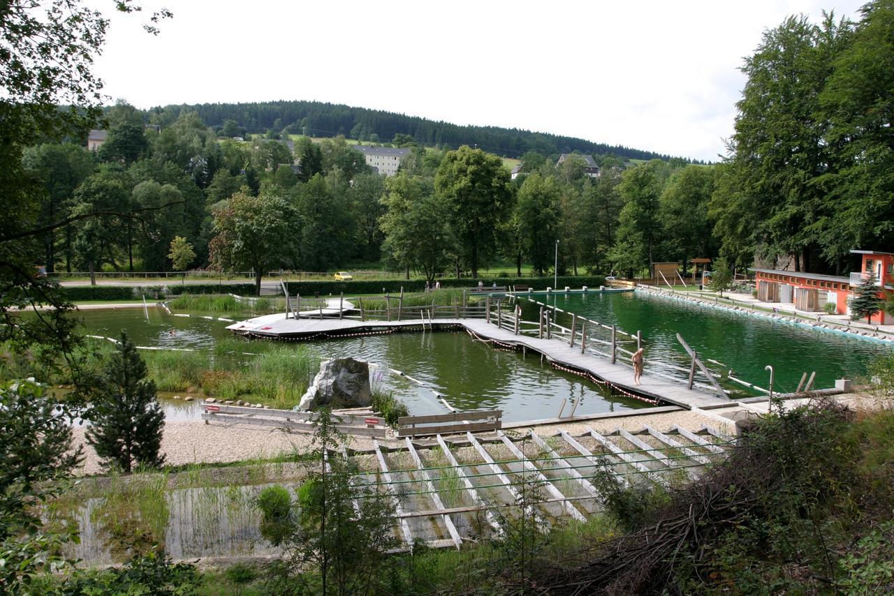 Naturhotel Lindenhof Rechenberg-Bienenmühle 외부 사진